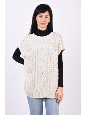 Vesta Dama Vero Moda Curve Vmeliana Knited Birch